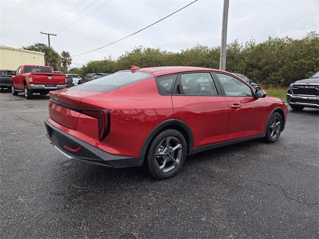 2025 Kia K4 LXS