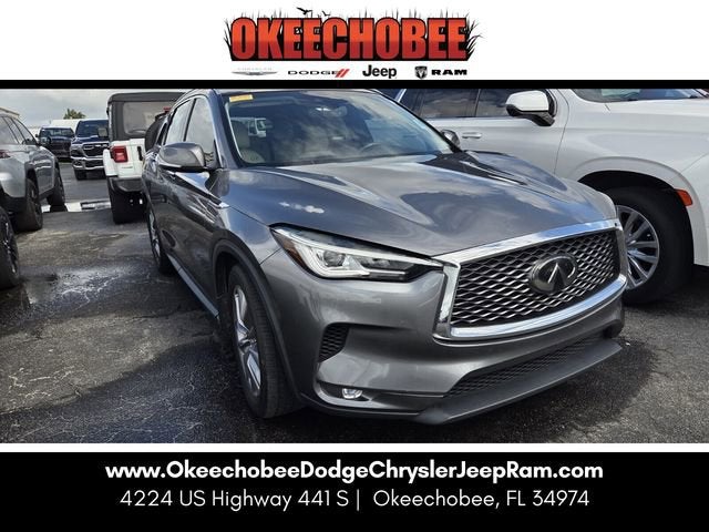 2020 INFINITI QX50 LUXE