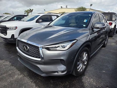 2020 INFINITI QX50 LUXE