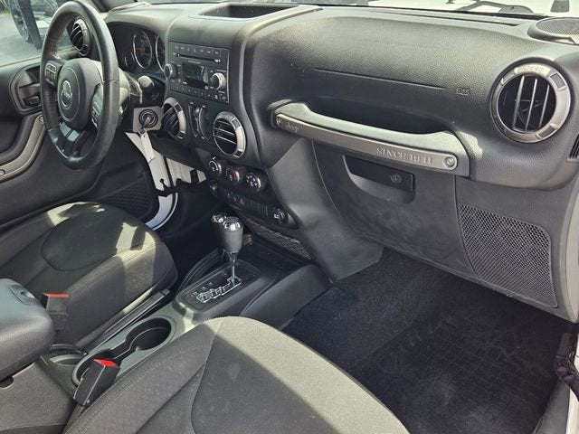 2018 Jeep Wrangler JK Unlimited Sport S