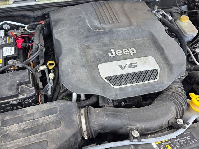 2018 Jeep Wrangler JK Unlimited Sport S