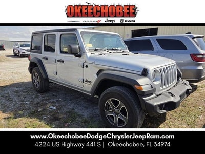 2023 Jeep Wrangler Sport S