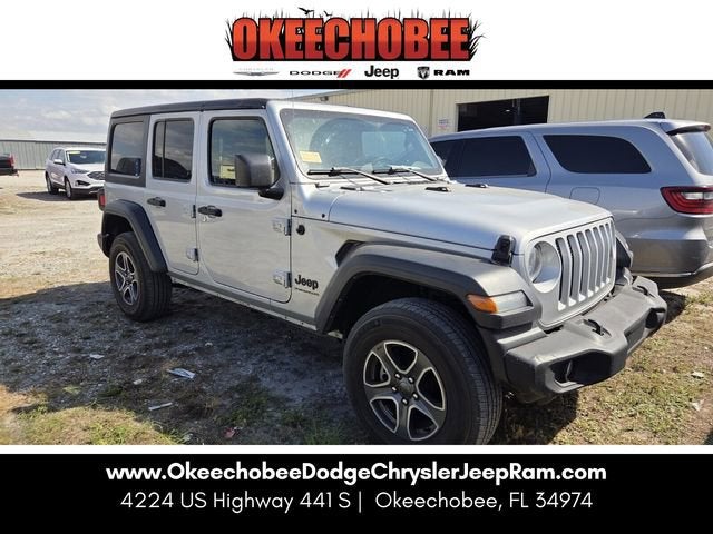 2023 Jeep Wrangler Sport S