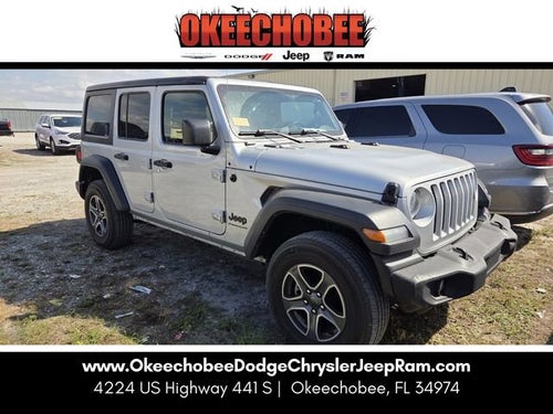 2023 Jeep Wrangler Sport S
