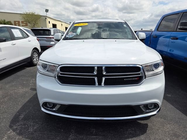 2020 Dodge Durango SXT Plus