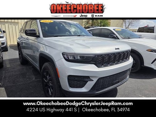 2024 Jeep Grand Cherokee Altitude