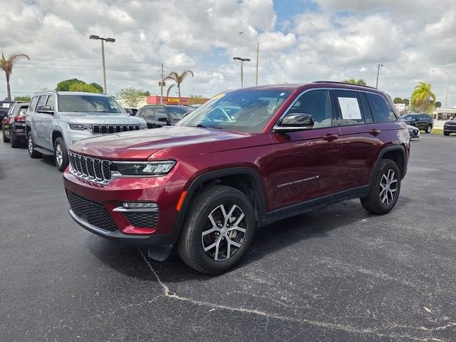 2024 Jeep Grand Cherokee Limited