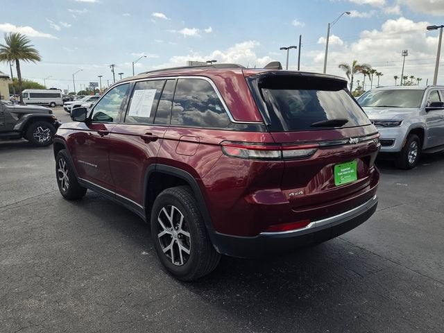 2024 Jeep Grand Cherokee Limited