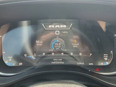 2025 RAM 1500 Big Horn