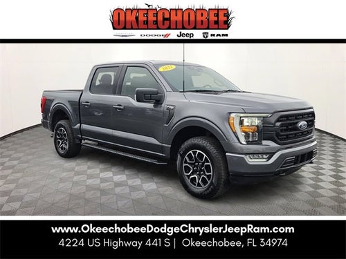 2022 Ford F-150 XLT