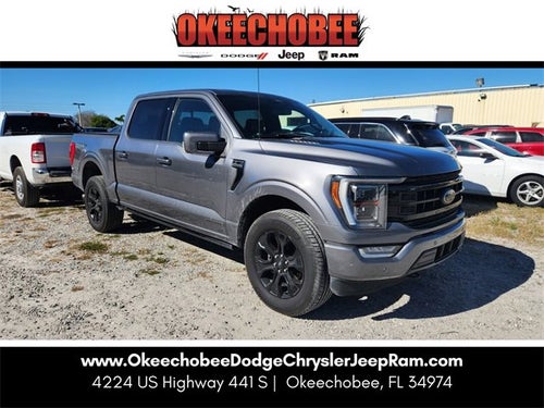 2022 Ford F-150 LARIAT