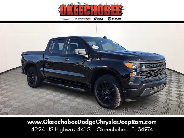 2024 Chevrolet Silverado 1500 Custom