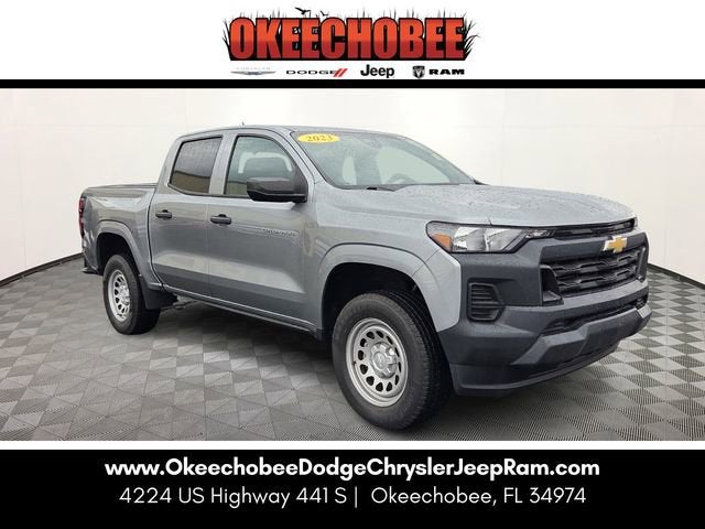 2023 Chevrolet Colorado 2WD Work Truck