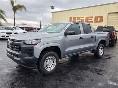 2023 Chevrolet Colorado 2WD Work Truck