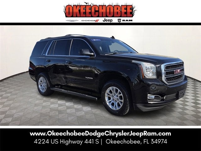 2017 GMC Yukon SLT