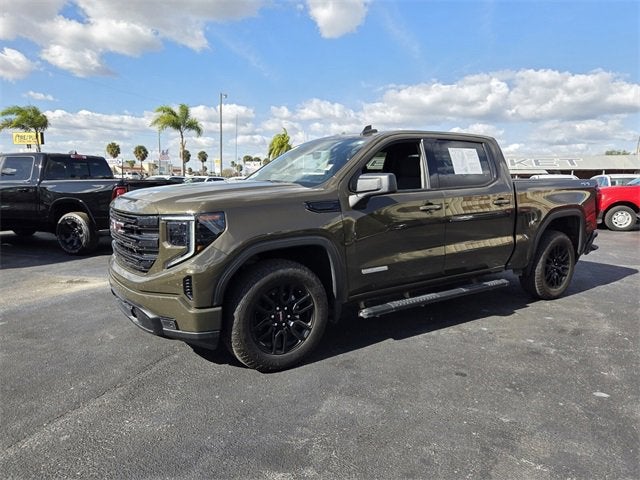 2023 GMC Sierra 1500 Elevation