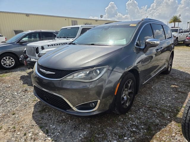 2017 Chrysler Pacifica Limited
