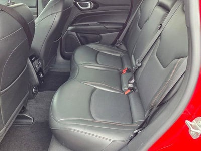 2022 Jeep Compass (RED) Edition