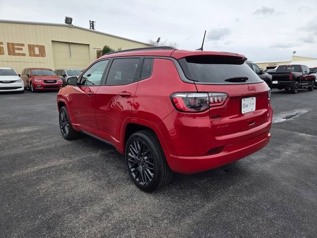 2022 Jeep Compass (RED) Edition