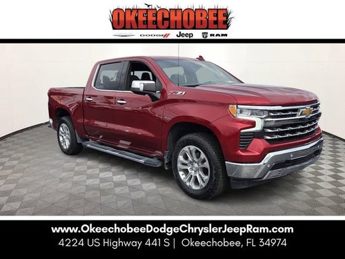2025 Chevrolet Silverado 1500 LTZ