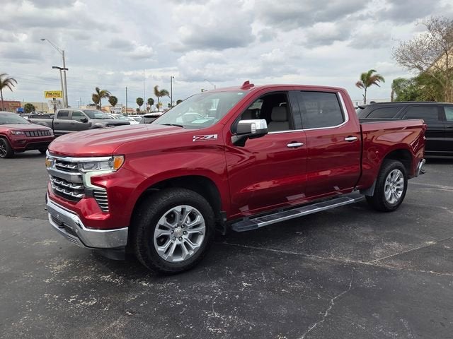 2025 Chevrolet Silverado 1500 LTZ