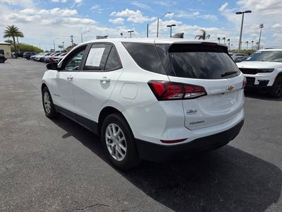 2022 Chevrolet Equinox LS