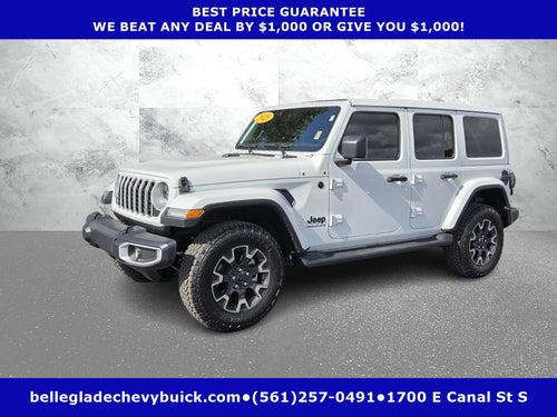 2025 Jeep Wrangler 4-Door Sahara 4x4