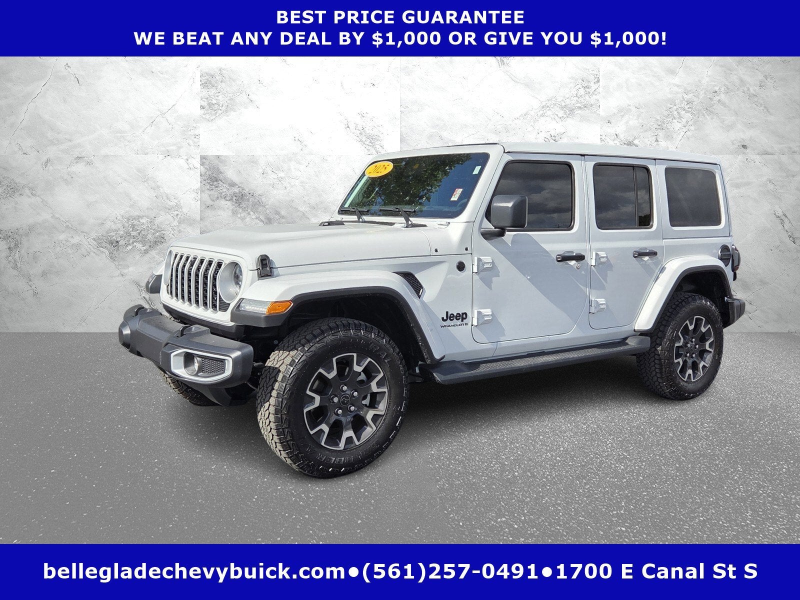2025 Jeep Wrangler 4-Door Sahara 4x4