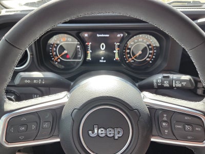 2025 Jeep Wrangler 4-Door Sahara 4x4