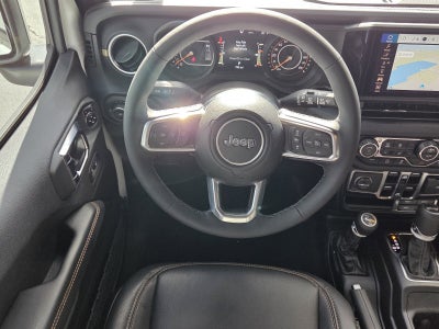 2025 Jeep Wrangler 4-Door Sahara 4x4