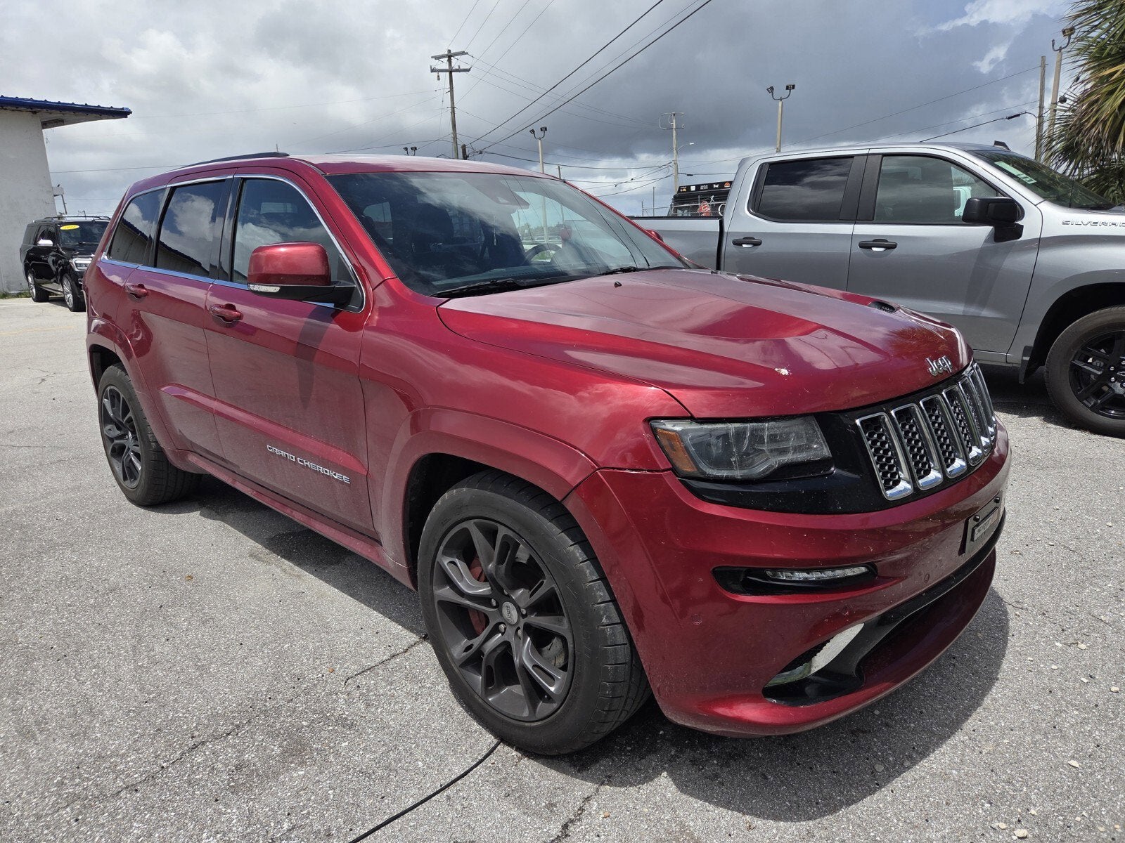 2014 Jeep Grand Cherokee SRT8