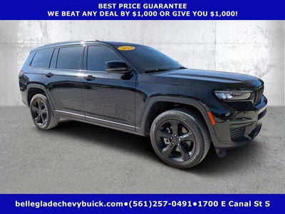 2024 Jeep Grand Cherokee L Altitude X 4x2