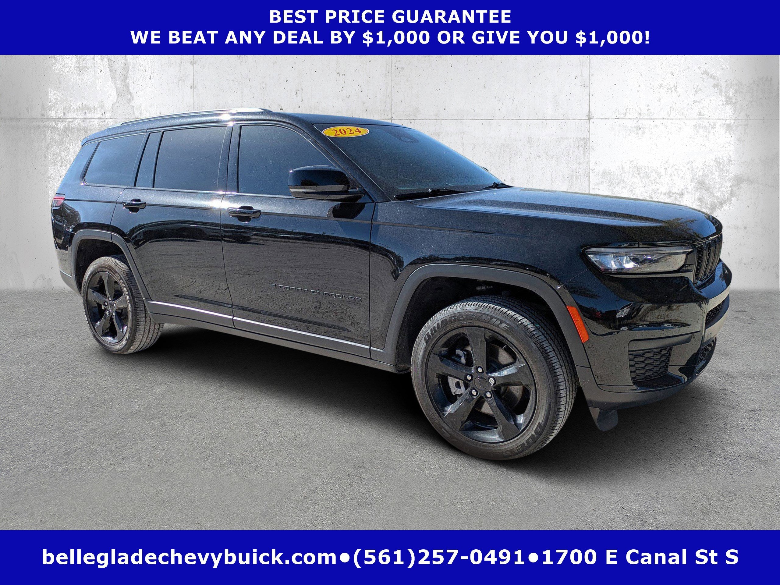 2024 Jeep Grand Cherokee L Altitude X 4x2