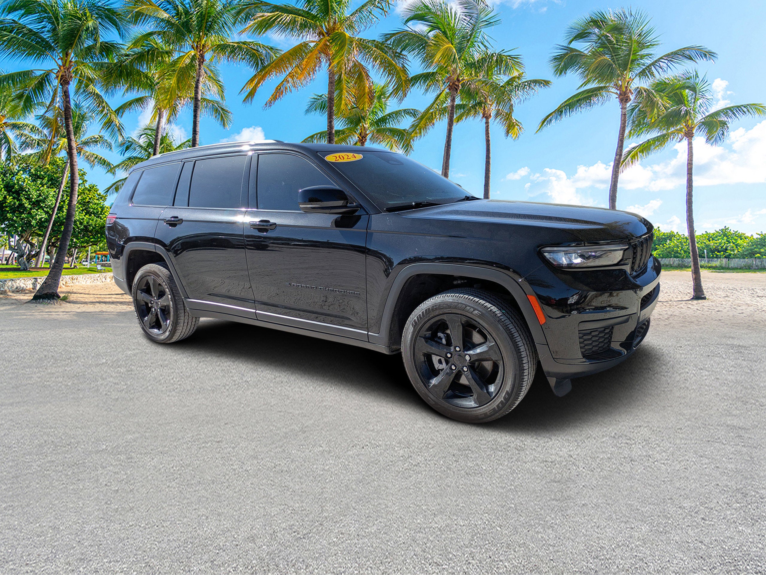 2024 Jeep Grand Cherokee L Altitude X 4x2