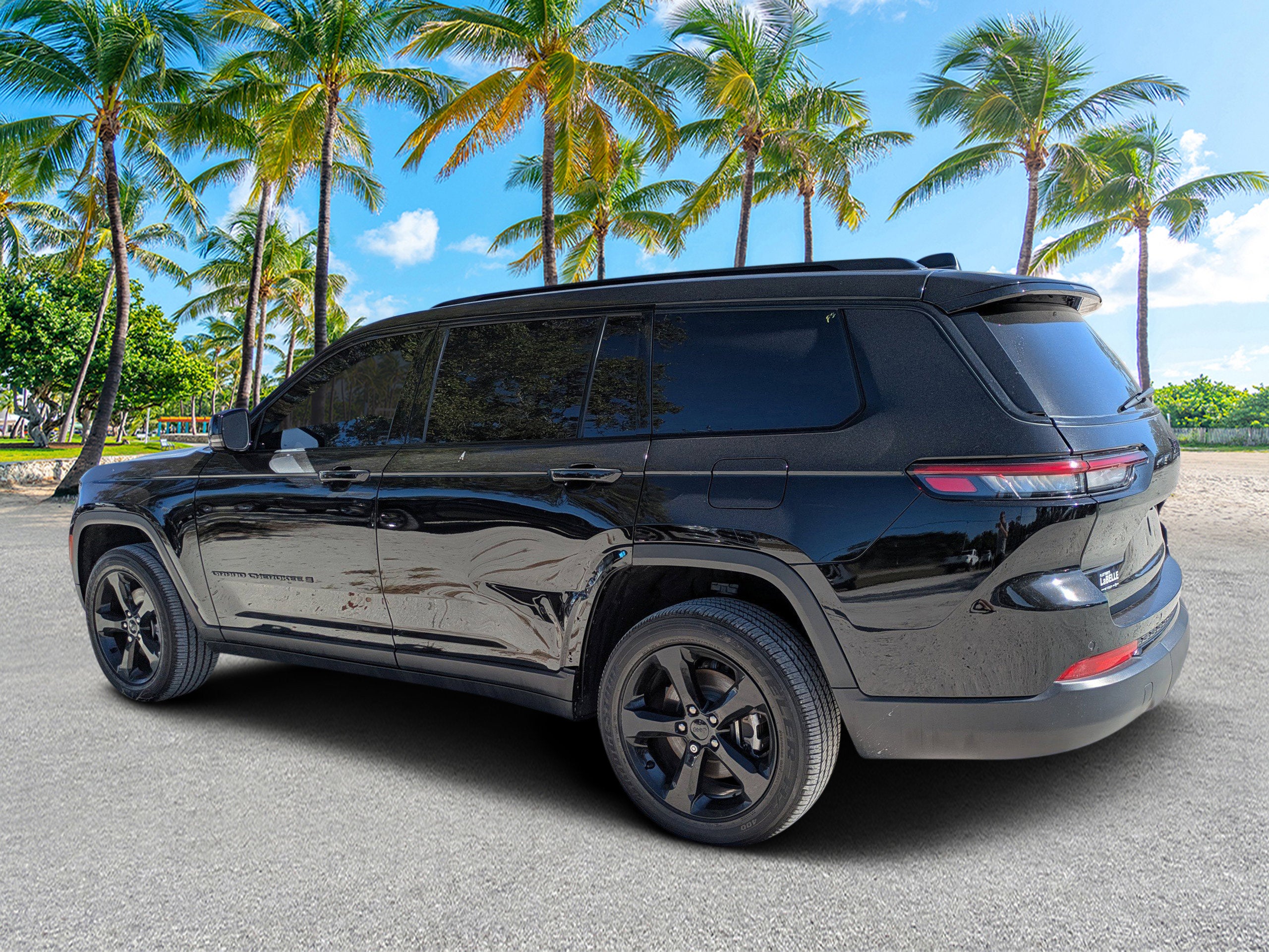 2024 Jeep Grand Cherokee L Altitude X 4x2