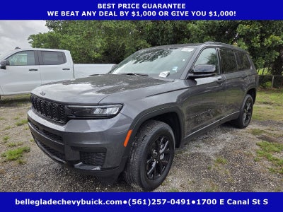 2025 Jeep Grand Cherokee L Altitude X
