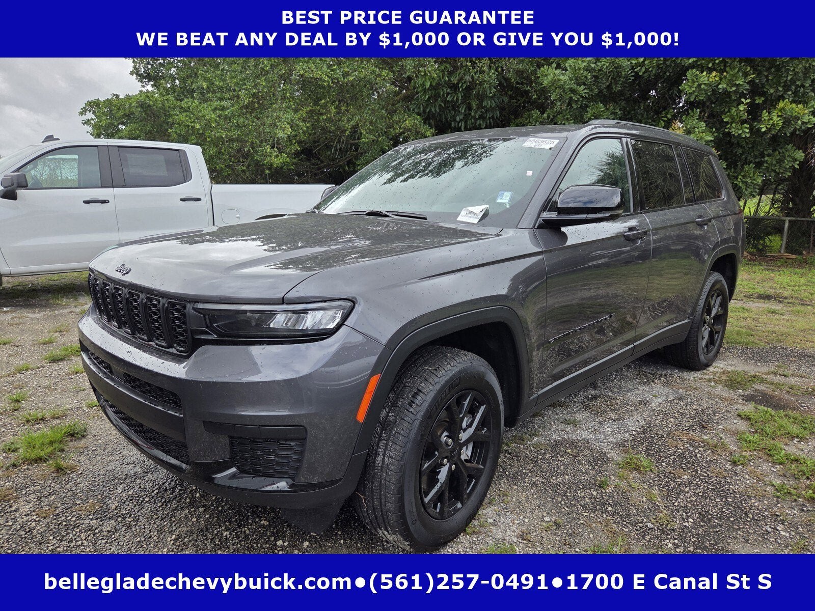 2025 Jeep Grand Cherokee L Altitude X