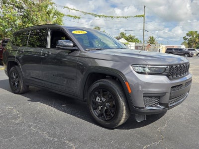 2025 Jeep Grand Cherokee L Altitude X