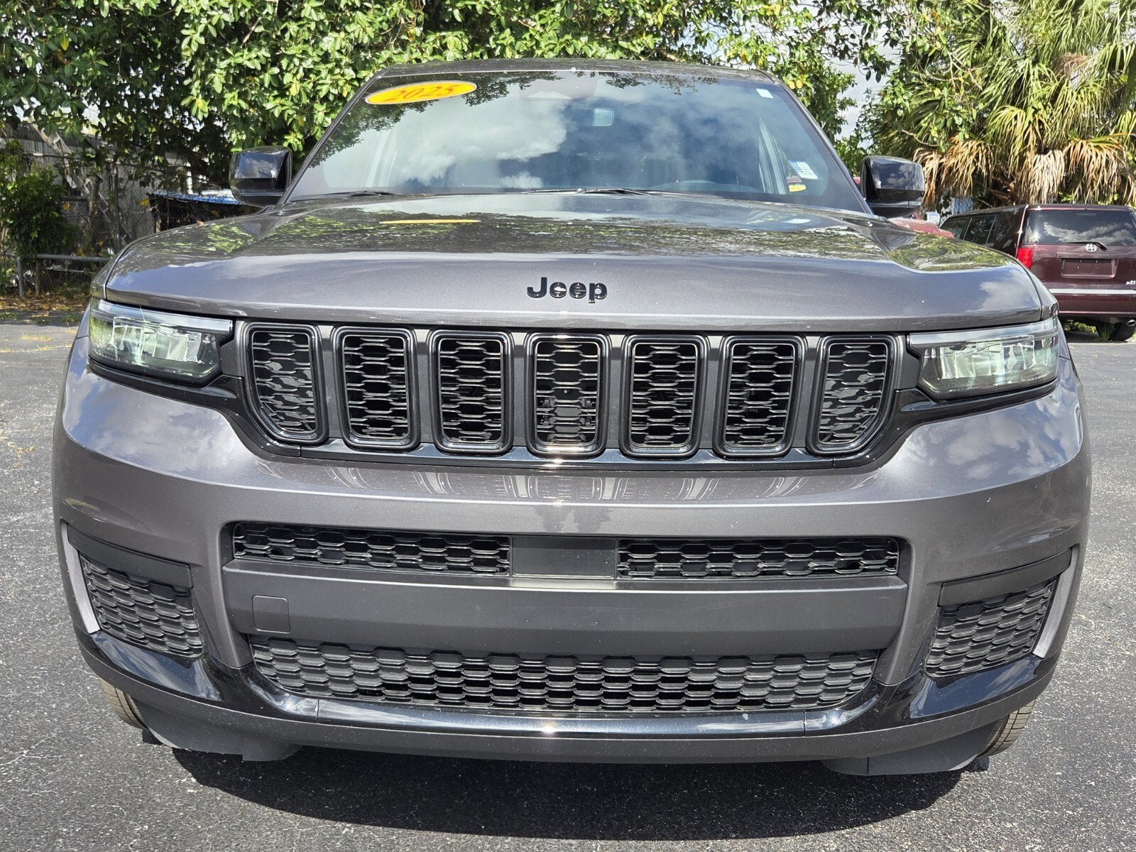 2025 Jeep Grand Cherokee L Altitude X