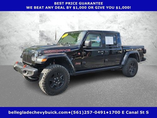 2021 Jeep Gladiator Mojave 4X4