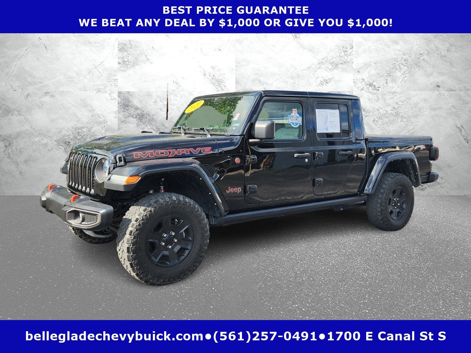 2021 Jeep Gladiator Mojave 4X4