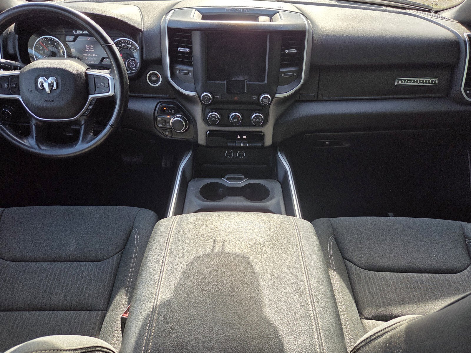 2022 RAM 1500 Big Horn Crew Cab 4x4 5'7" Box