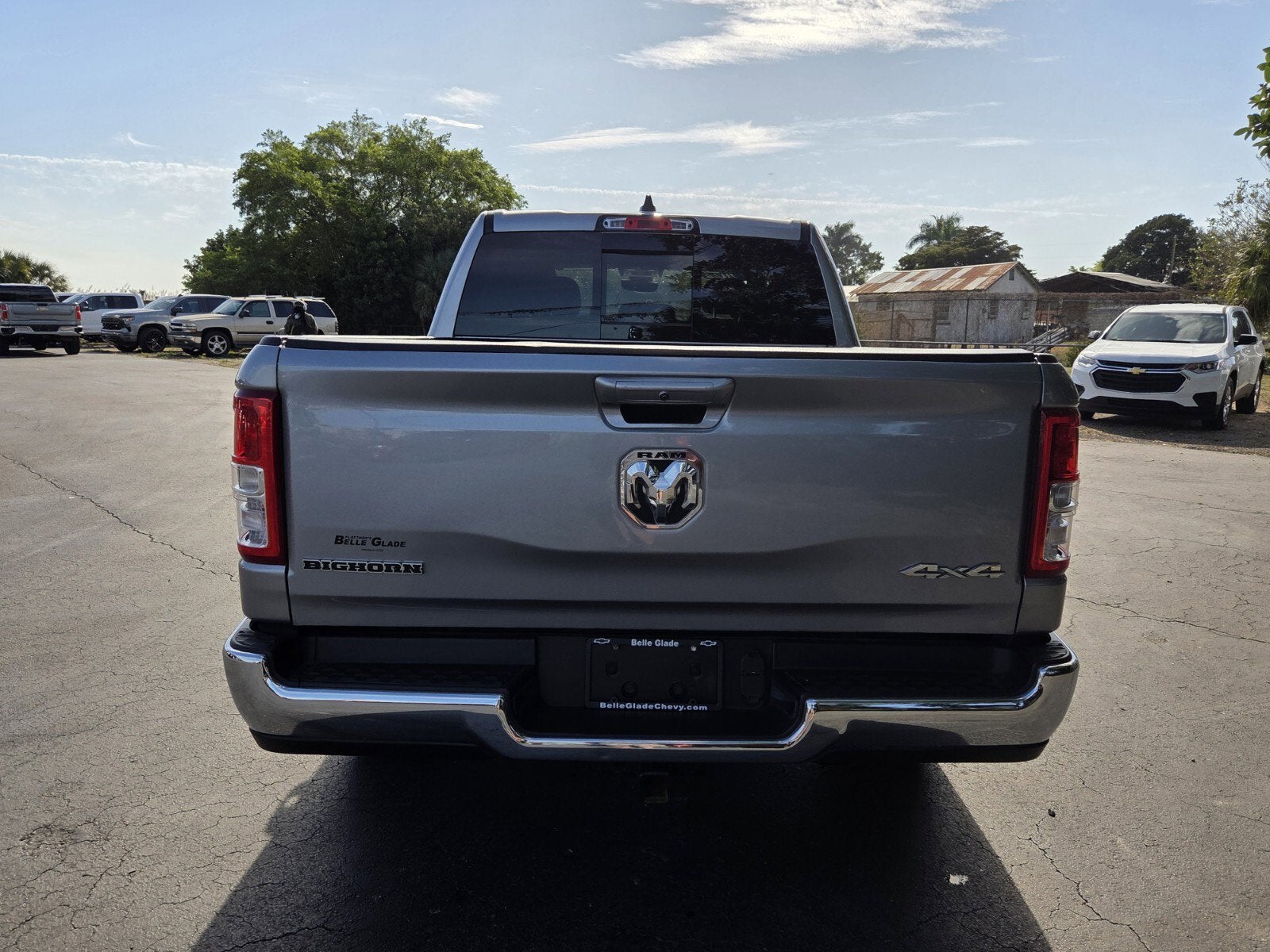 2022 RAM 1500 Big Horn Crew Cab 4x4 5'7" Box