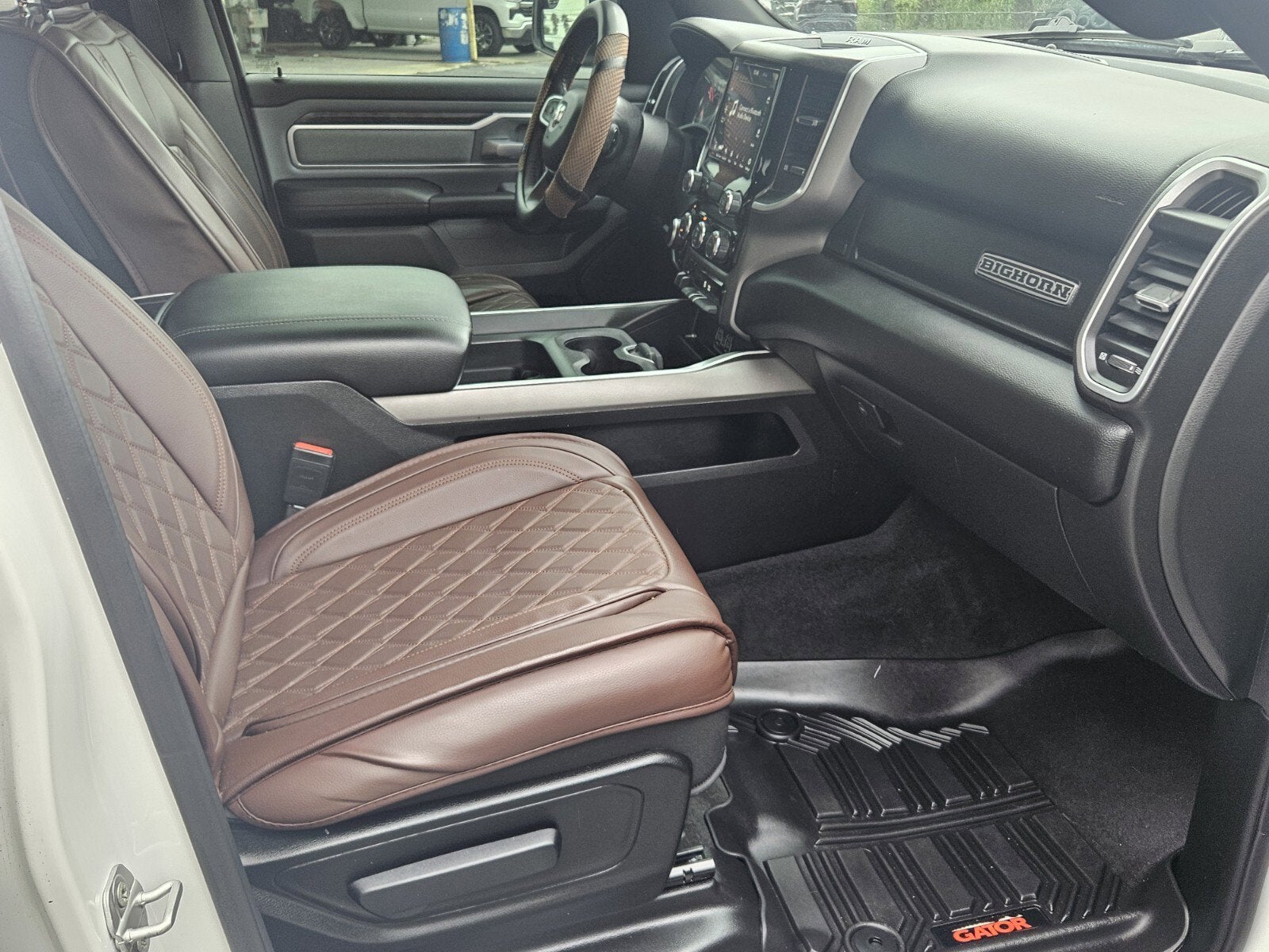 2021 RAM 1500 Big Horn Quad Cab 4x4 6'4" Box