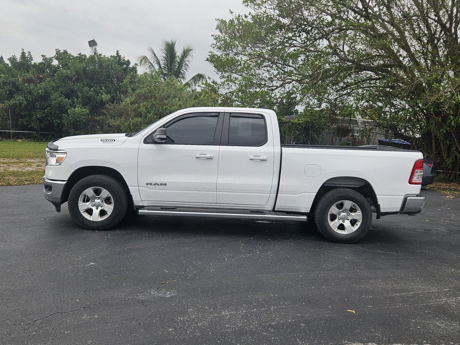 2021 RAM 1500 Big Horn Quad Cab 4x4 6'4" Box