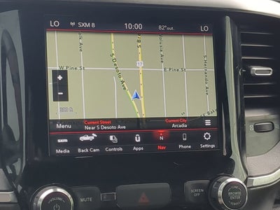 2021 RAM 1500 Big Horn Quad Cab 4x4 6'4" Box