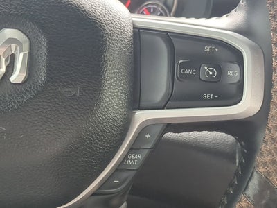 2021 RAM 1500 Big Horn Quad Cab 4x4 6'4" Box