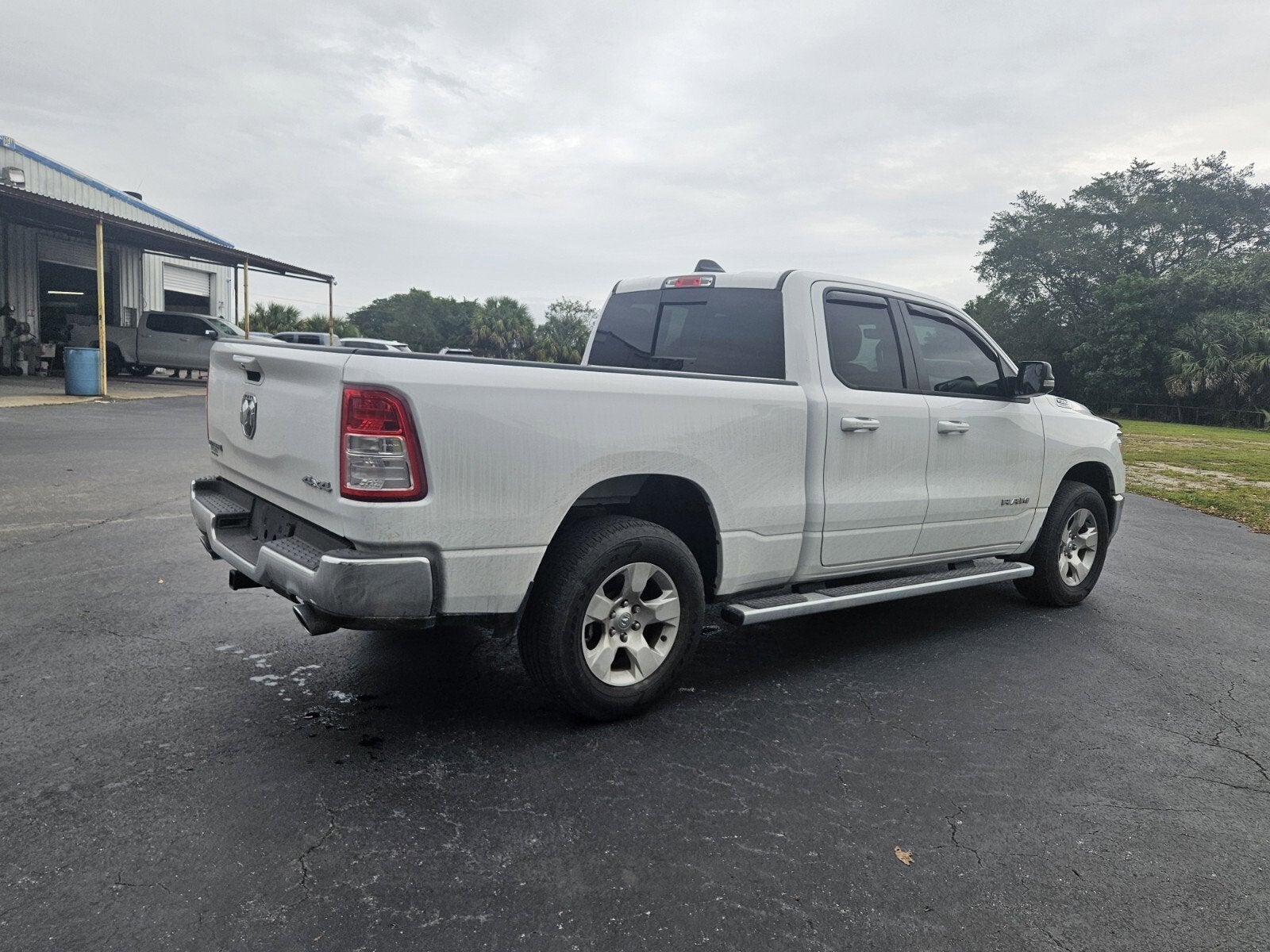 2021 RAM 1500 Big Horn Quad Cab 4x4 6'4" Box