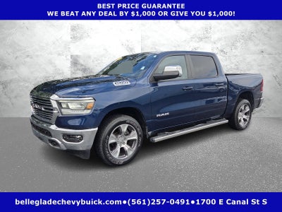 2024 RAM 1500 Laramie Crew Cab 4x4 5'7" Box