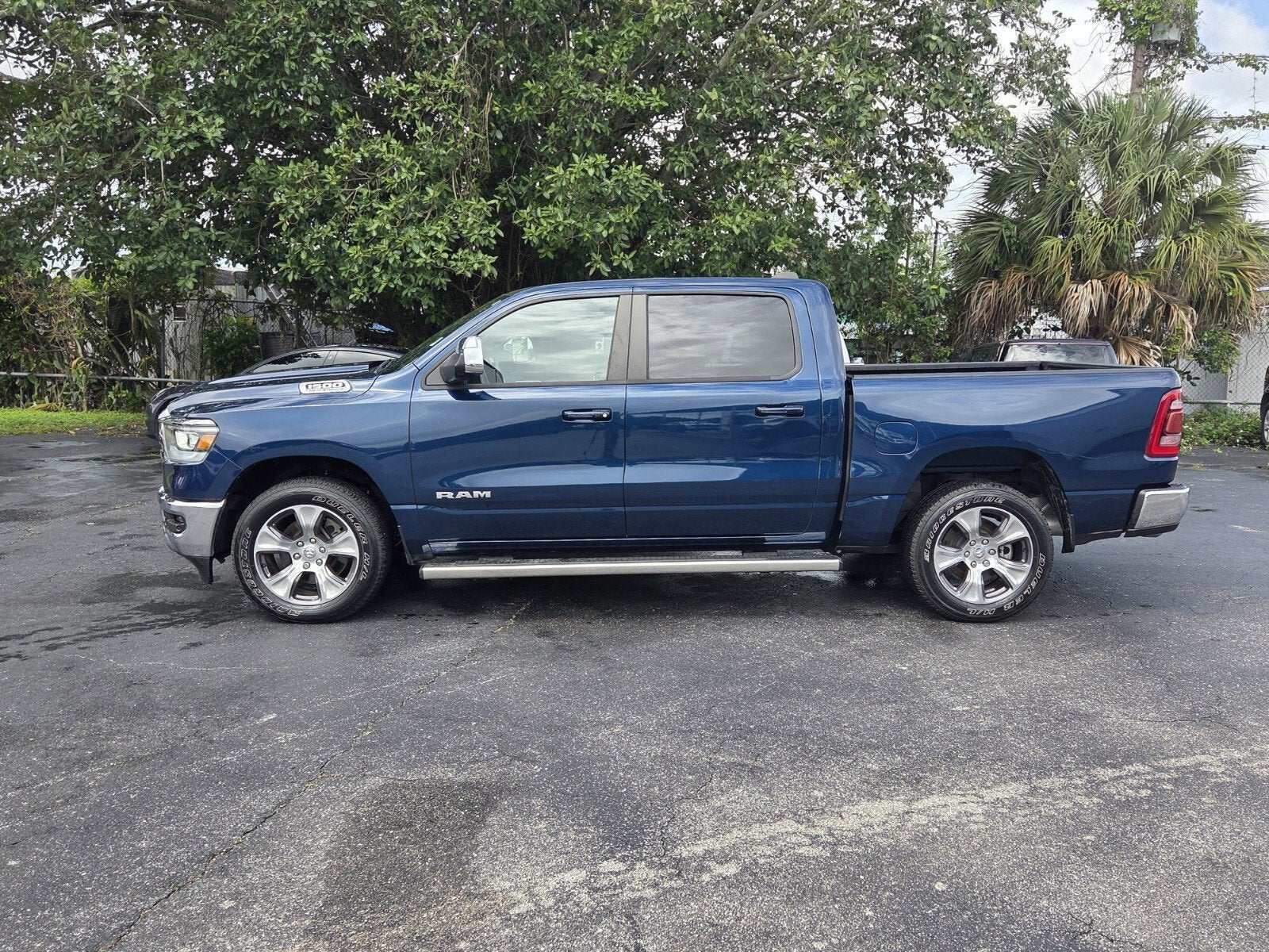 2024 RAM 1500 Laramie Crew Cab 4x4 5'7" Box